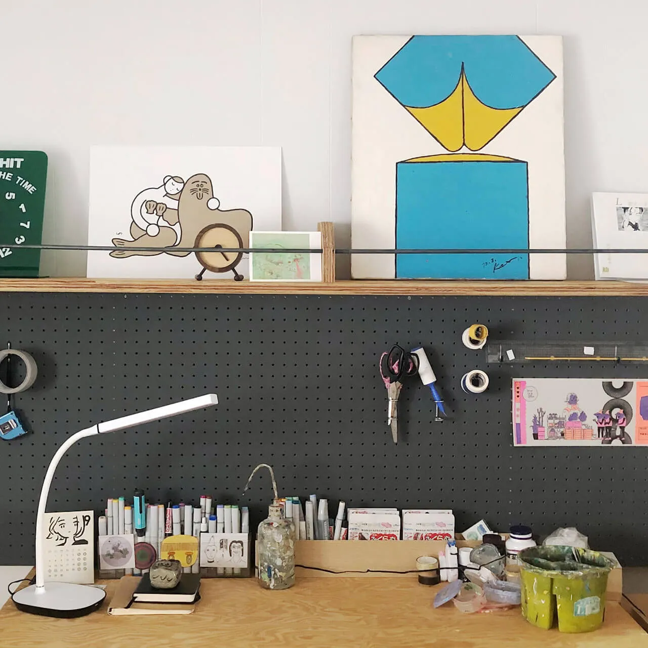 作品を購入する事は、作品を通して作家さんの「良い部分」と購入した人の「良い部分」がつながる事。